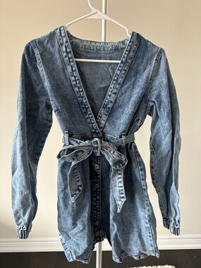 SHEIN Denim Dress